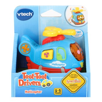 Vtech toot shop toot helicopter